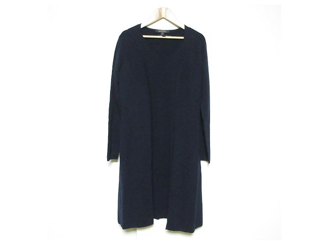 Autre Marque Brooks Brothers Strick-Ensemble mit 2 Wegen Blau Marineblau