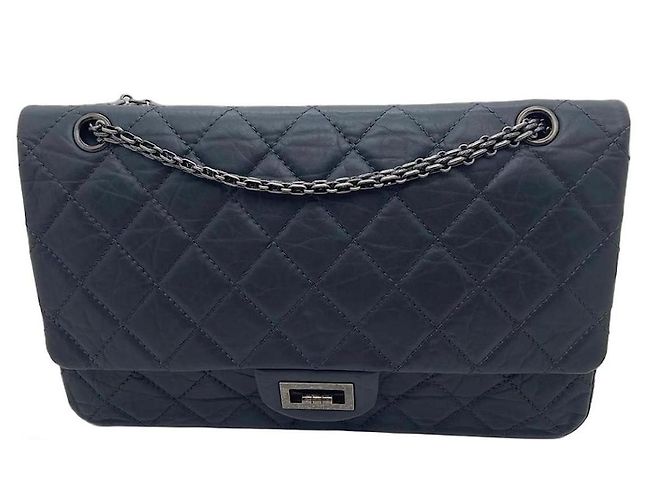 Borsa Chanel in pelle matelassé nera Nero