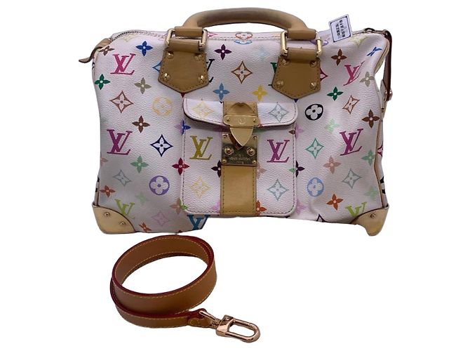 Borsa Louis Vuitton Speedy 30 Multicolor Multicolore