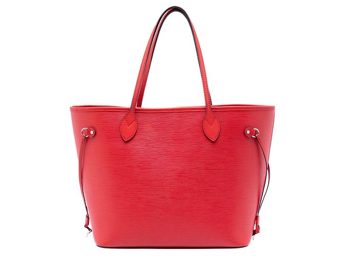Louis Vuitton Neverfull MM Epi rosso