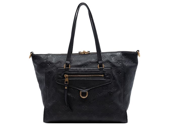 Louis Vuitton Blue Monogram Empreinte Lumineuse PM Bleu Bleu Marine