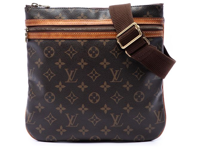 Pochette Louis Vuitton Marrone Monogram Bosphore