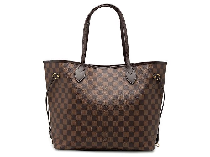 Louis Vuitton Brown Damier Ebene Neverfull MM