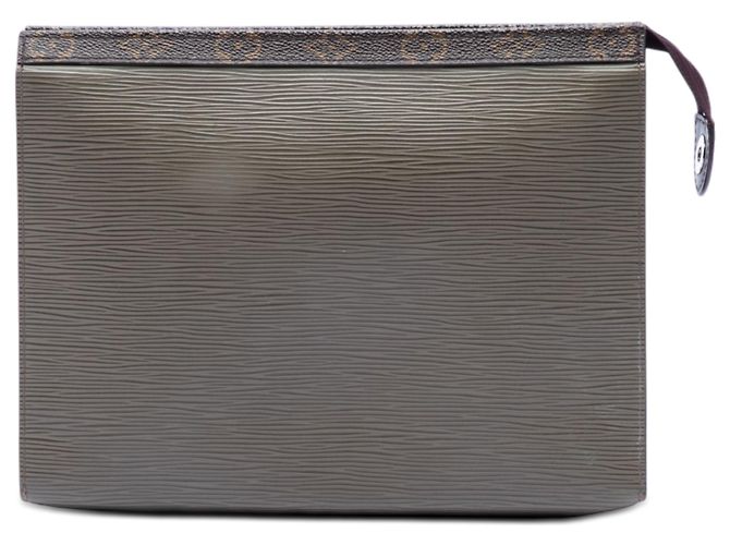 Louis Vuitton Pochette Voyage MM Epi braun Khaki