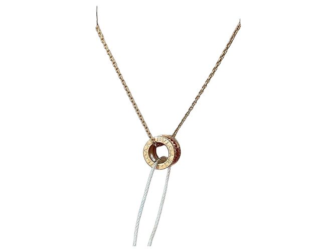 Collier Bulgari B.zero1 Rock Édition Limitée Rubis Doré