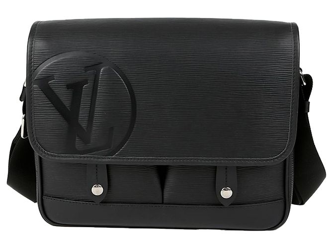 Louis Vuitton Borsa a tracolla e crossbody Downtown Messenger Pm Nero
