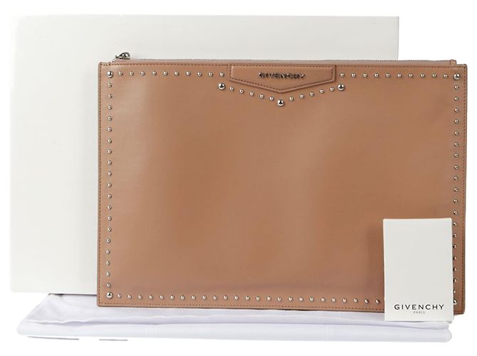 Givenchy Clutch Antigona Large Stud Rosa 
