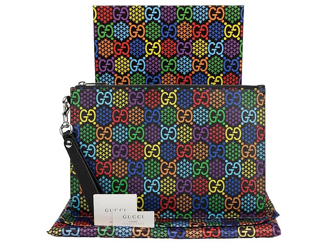 Gucci Pochette Gg Psychedelic Strap
