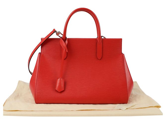 Louis Vuitton Borsa a Spalla Mali Mm Tote Rosso
