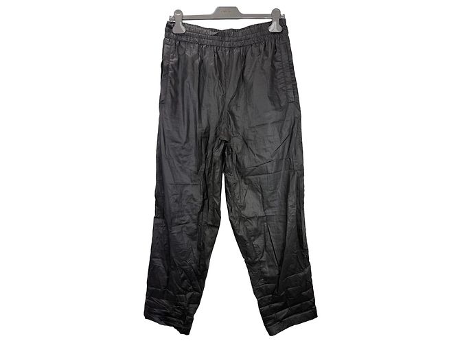 Isabel Marant Pantaloni "Kylie" Nero