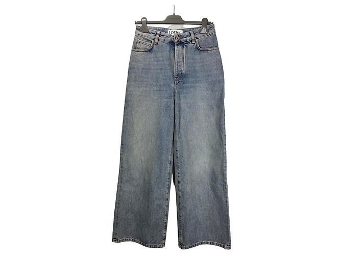 Jeans a gamba larga Loewe Blu