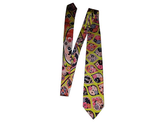 Cravatta in seta Emilio Pucci