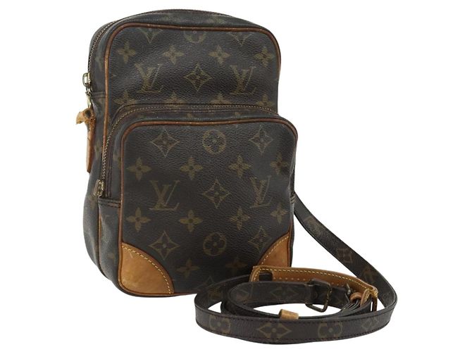 LOUIS VUITTON Monogram Amazon Shoulder Bag M45236 LV Auth bs34789 Monograma
