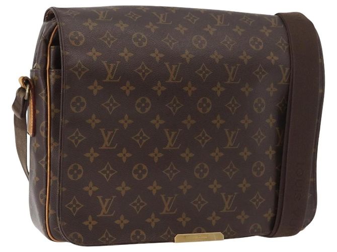 LOUIS VUITTON Borsa a Spalla Monogram Abbesses M45257 LV Auth bs35050 Monogramma