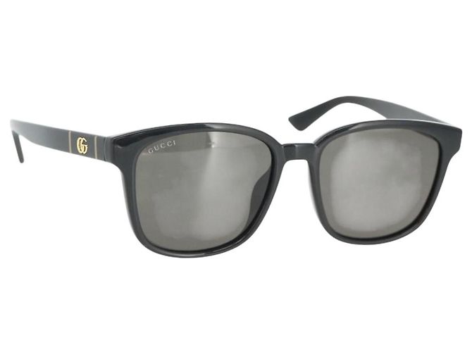 GUCCI Sonnenbrille aus Kunststoff Schwarz Auth BAZ297A