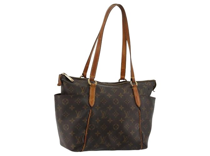 Borsa Tote LOUIS VUITTON Monogram Totally PM M56688 LV Auth BA12459 Monogramma