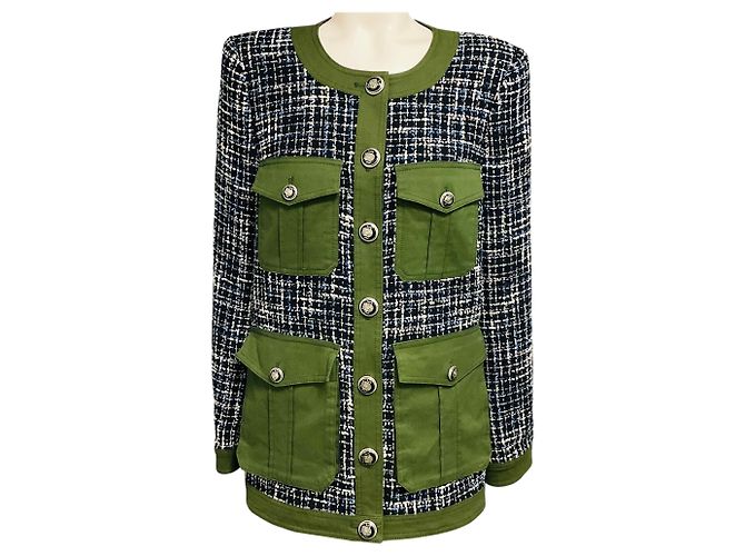 Abrigo Fielding Dickey Navy Multi de Veronica Beard Azul marino 