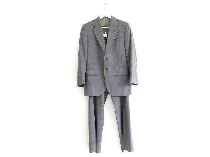 Autre Marque Havre Studio Traje de 3 Piezas de Lana Gris