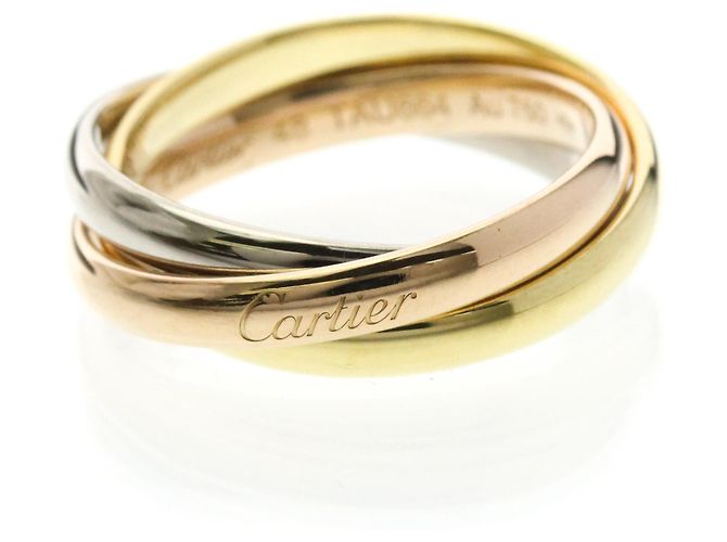 Anello Trinity Cartier D'oro