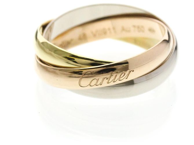 Cartier Trinity Ring Golden 