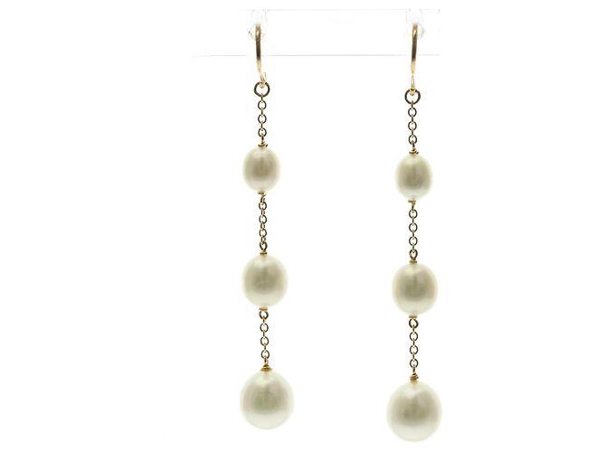 Tiffany & Co Pendientes Tiffany By The Yard de perlas