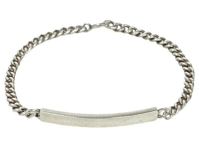 Tiffany & Co. Silberarmband mit Anhängern