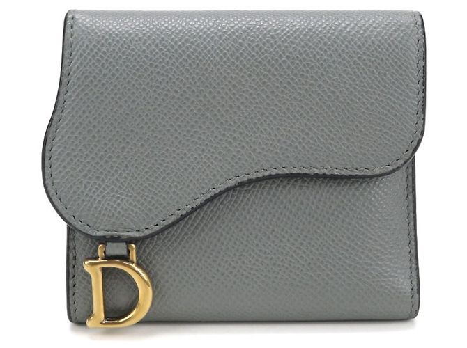 Cartera tríptico Christian Dior DIOR Lotus Castaño