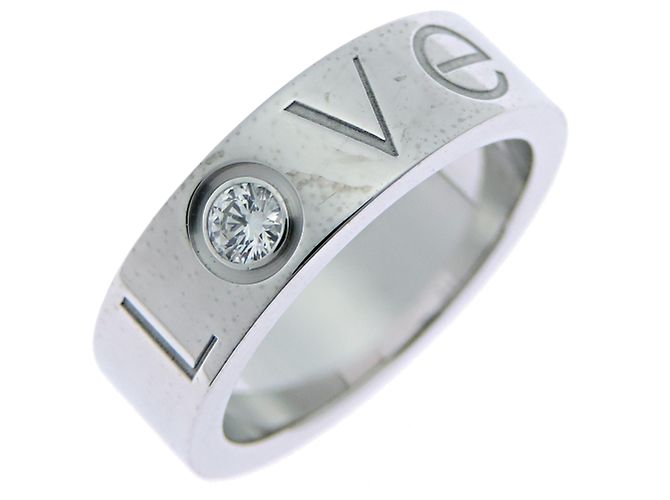 Anello Cartier Love 1P Diamond
