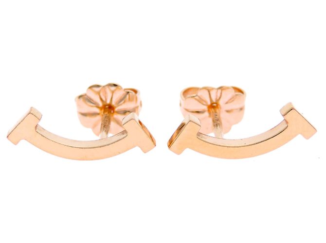 Pendientes T Smile Mini Tiffany & Co.