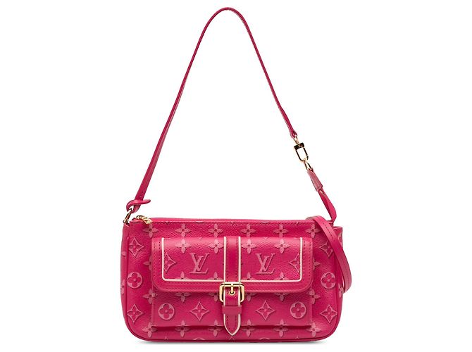 Louis Vuitton Pink Fall For You Monogram Maxi Multi Pochette Accessoires Rose
