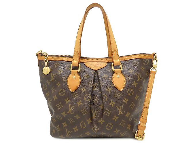 Louis Vuitton Marrone Monogram Palermo PM
