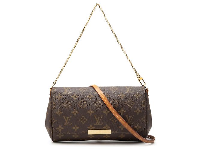 Louis Vuitton Marrone Monogram Favorite MM