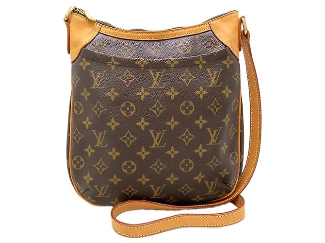 Louis Vuitton Marron Monogram Odeon PM