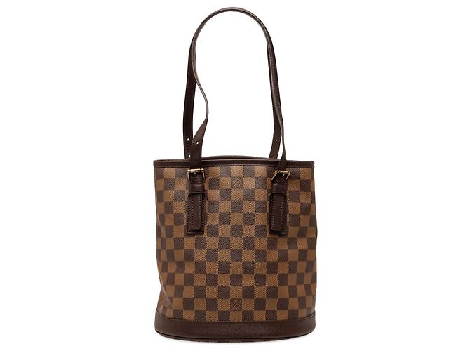 Louis Vuitton Marrom Damier Ebene Marais