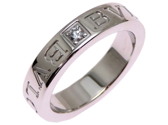 Bulgari Bague pour garçon Bvlgari Diamond Double Logo