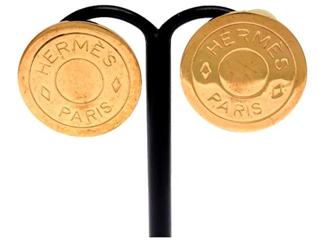 Hermès Hermes Sellier Clip-Ohrringe für Damen 