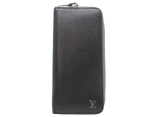 Portefeuille Zippy Vertical pour homme Louis Vuitton M30317 Noir