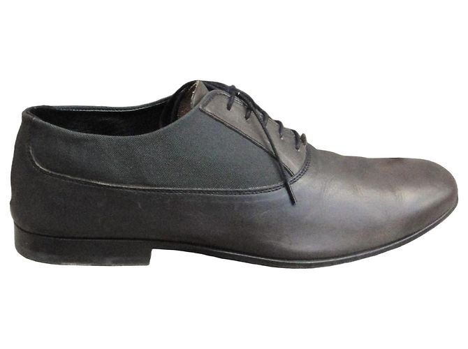 Scarpe Stringate Heschung da uomo Grigio Marrone scuro 