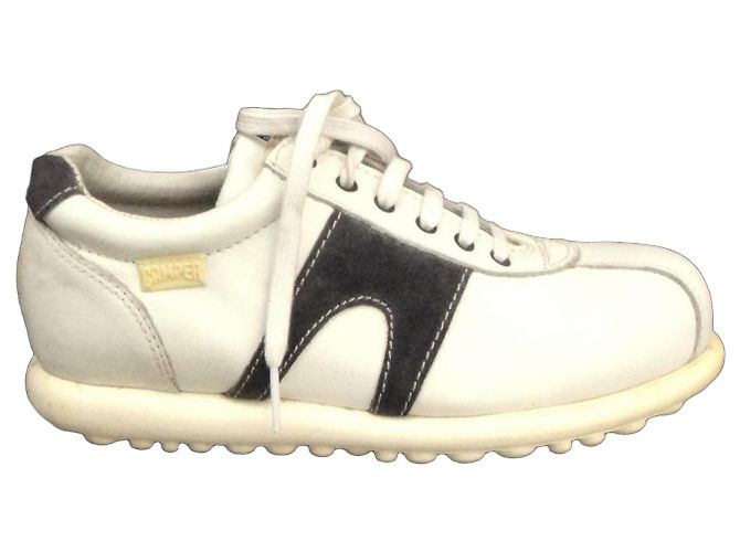 Autre Marque Camper Pelotas Leder Sneaker Weiß