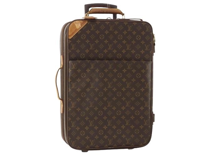 LOUIS VUITTON Mala Monogram Pegas 55 M23294 LV Auth 175854 Monograma