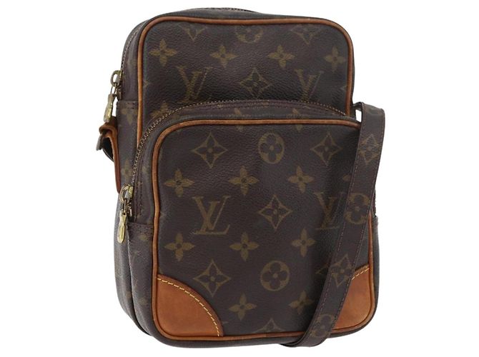 LOUIS VUITTON Monogram Amazon Shoulder Bag M45236 LV Auth ka4211 Monograma
