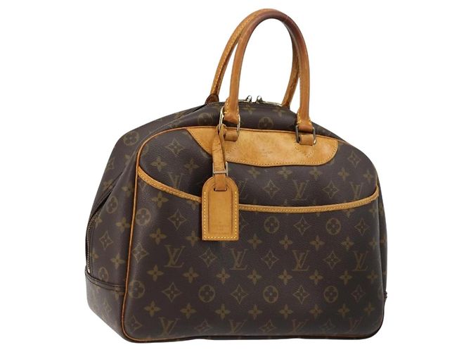 LOUIS VUITTON Bolsa Monogram Deauville M47270 LV Auth BA12418