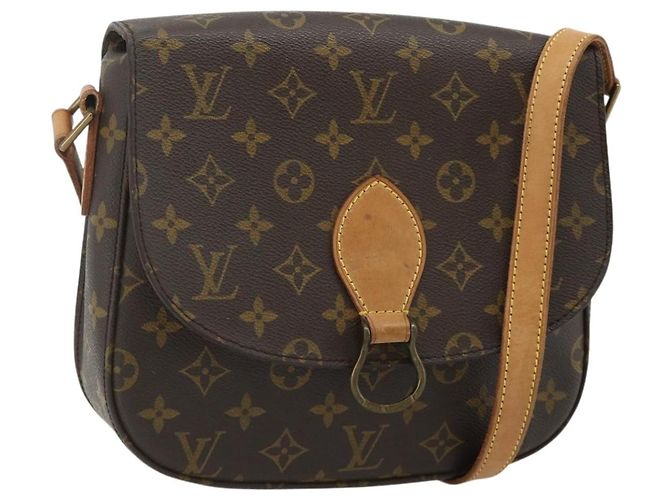 LOUIS VUITTON Bolso de Hombro Monogram Saint Cloud GM M51242 LV Auth 158438 Monograma
