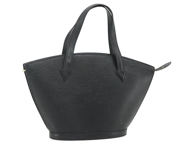 Borsa LOUIS VUITTON Epi Saint Jacques Nera M52272 LV Auth ka4214 Nero
