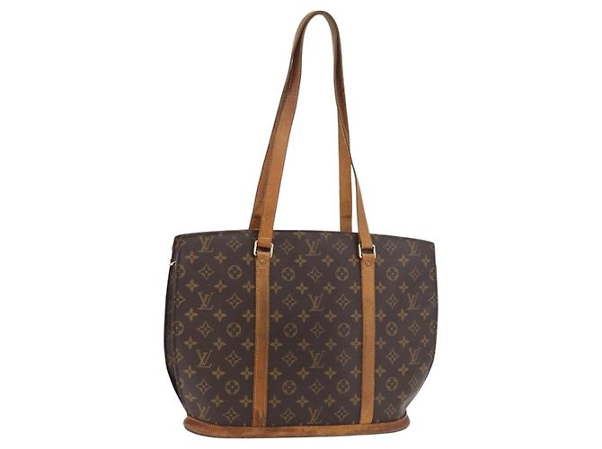 LOUIS VUITTON Bolsa Tote Monogram Babylone M51102 LV Auth 168857 Monograma