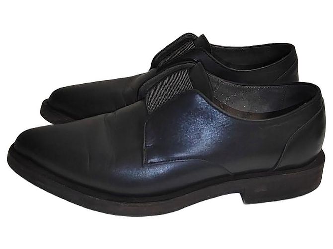 Mocassini in pelle nera Brunello Cucinelli