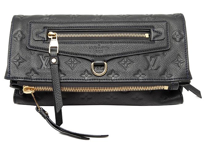 Louis Vuitton Blue Monogram Empreinte Petillante