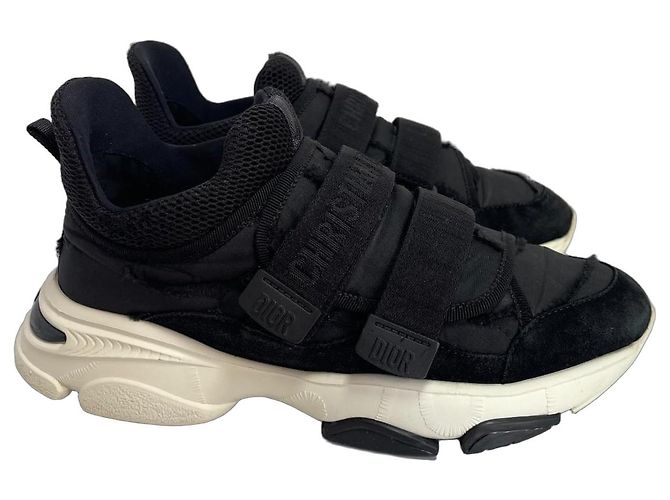 Dior D-Wander Sneaker Schwarz
