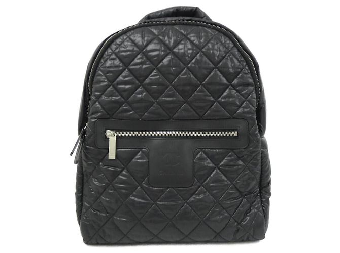 Chanel Coco Cocoon Line 92559 Backpack Black