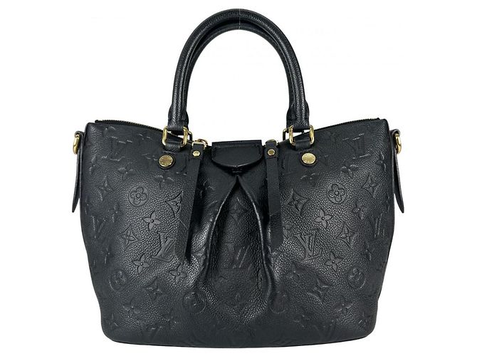 Louis Vuitton Monogram Empreinte Marisane PM Handtasche Schwarz